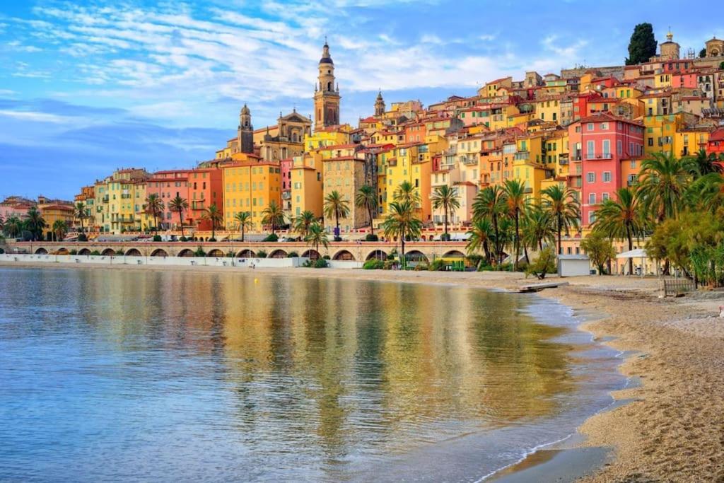 Menton Carre D'Or - Private Garage Apartment Ngoại thất bức ảnh