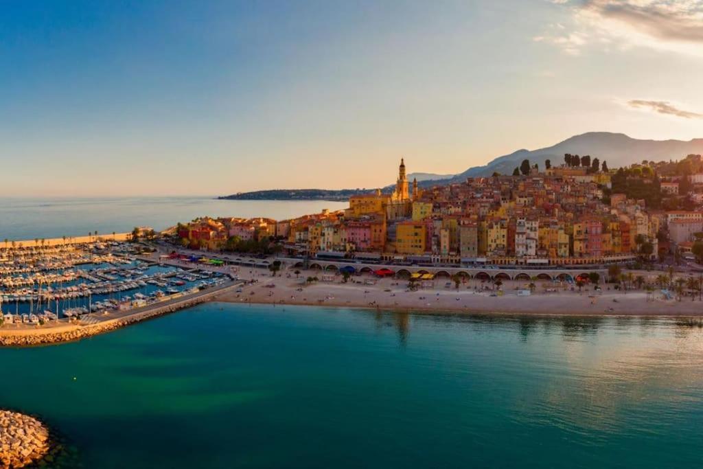 Menton Carre D'Or - Private Garage Apartment Ngoại thất bức ảnh